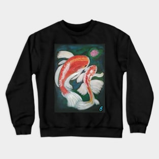 Two koi fish Crewneck Sweatshirt